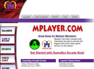 Mplayer becomes Gamespy Arcade